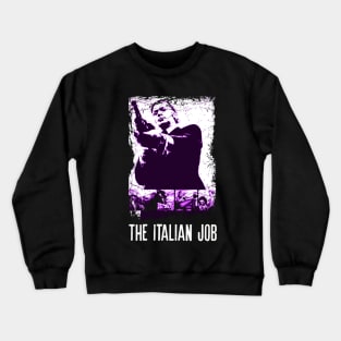 Heist, Gold, and Retro Charm The Italian Tee Collection Crewneck Sweatshirt